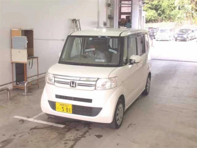 HONDA N BOX