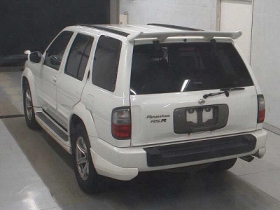 NISSAN TERRANO REGULUS