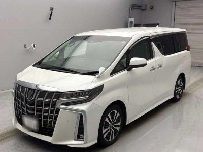 TOYOTA ALPHARD