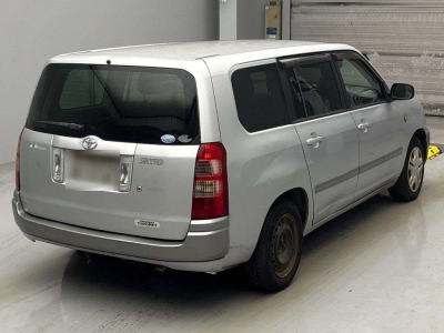 TOYOTA SUCCEED WAGON