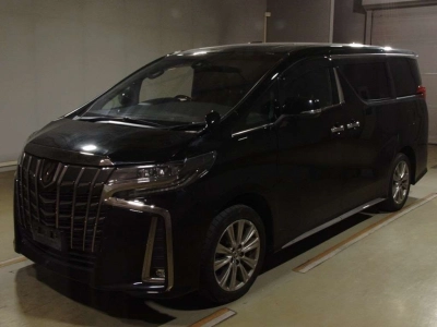 TOYOTA ALPHARD