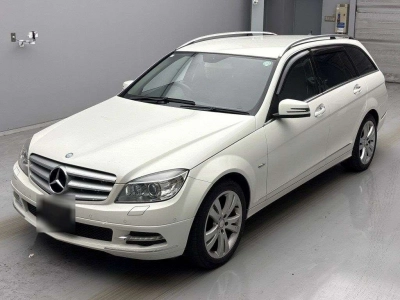 MERCEDES BENZ C CLASS STATION WAGON