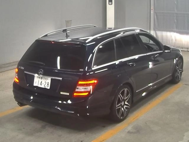 MERCEDES BENZ C CLASS STATION WAGON