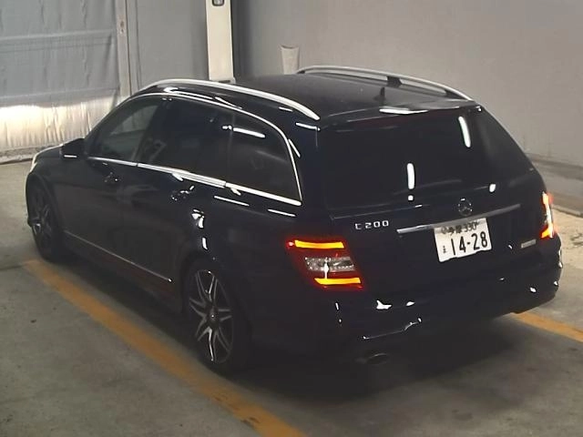 MERCEDES BENZ C CLASS STATION WAGON