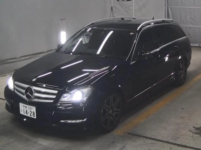 MERCEDES BENZ C CLASS STATION WAGON