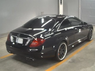 MERCEDES BENZ AMG CL