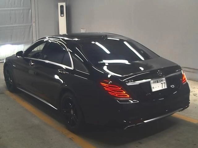 MERCEDES BENZ S CLASS