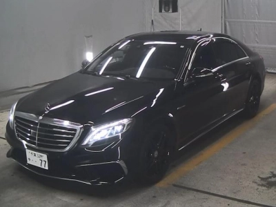 MERCEDES BENZ S CLASS