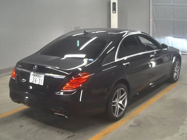 MERCEDES BENZ S CLASS