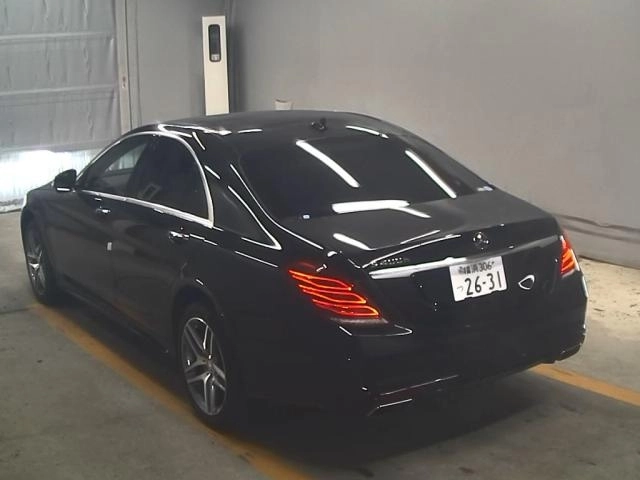 MERCEDES BENZ S CLASS
