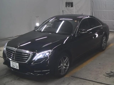 MERCEDES BENZ S CLASS