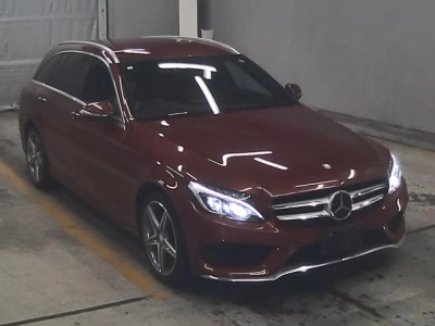 MERCEDES BENZ C CLASS STATION WAGON