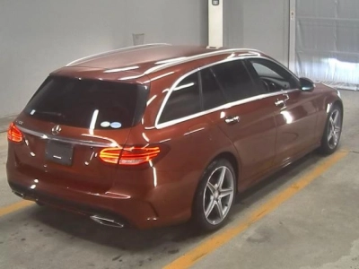MERCEDES BENZ C CLASS STATION WAGON
