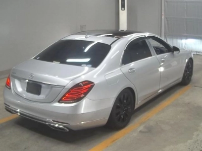 MERCEDES BENZ S CLASS