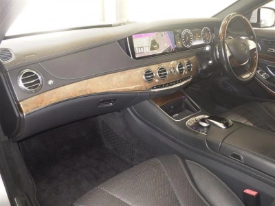 MERCEDES BENZ S CLASS