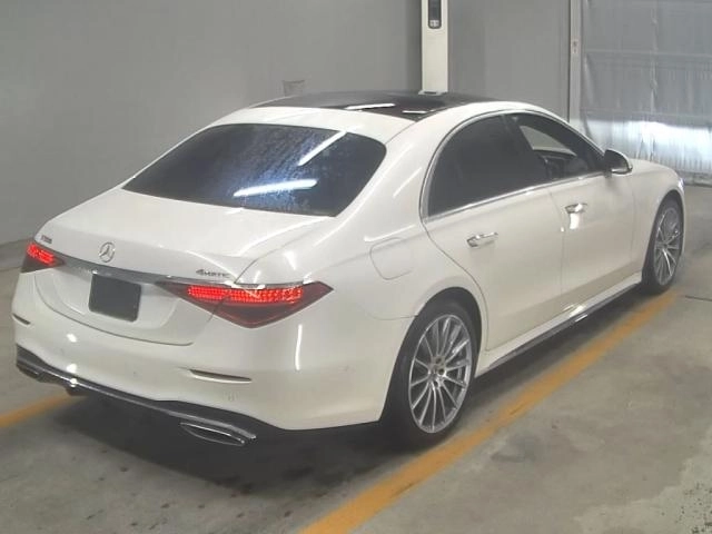 MERCEDES BENZ S CLASS