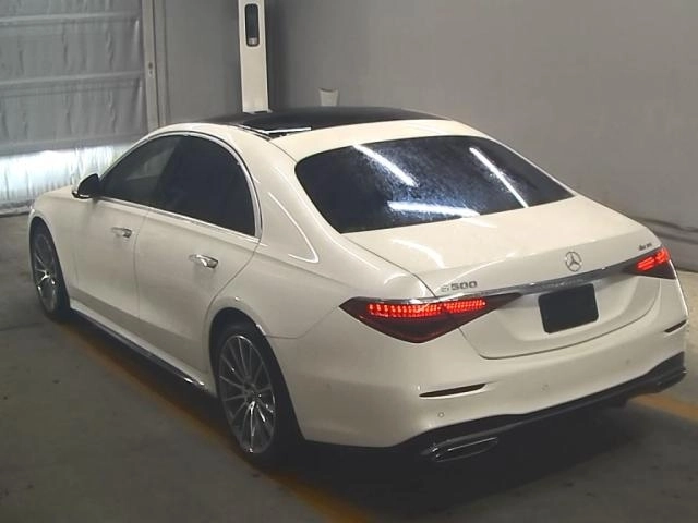 MERCEDES BENZ S CLASS