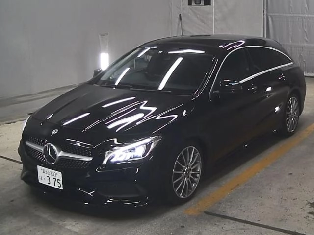 MERCEDES BENZ CLA SHOOTING BRAKE