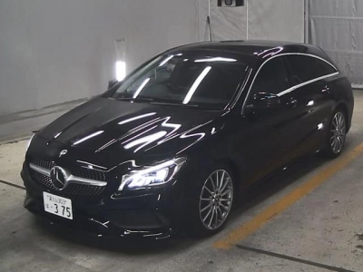 MERCEDES BENZ CLA SHOOTING BRAKE