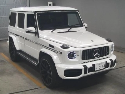 MERCEDES BENZ G CLASS
