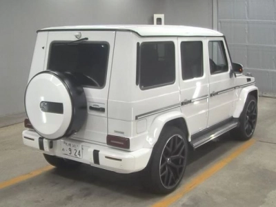MERCEDES BENZ G CLASS
