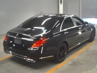 MERCEDES BENZ S CLASS