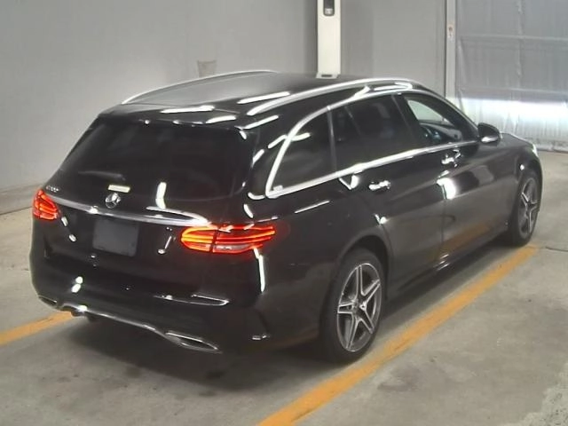 MERCEDES BENZ C CLASS STATION WAGON