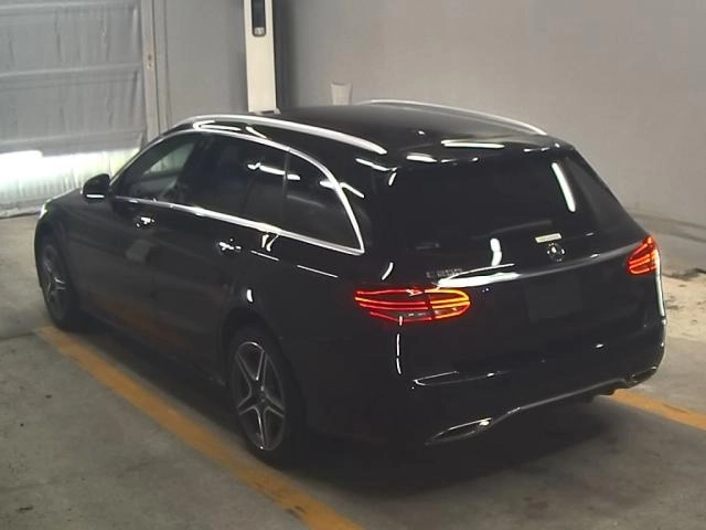 MERCEDES BENZ C CLASS STATION WAGON
