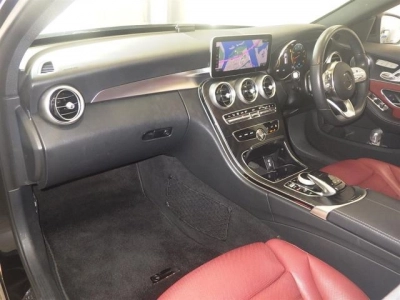 MERCEDES BENZ C CLASS STATION WAGON