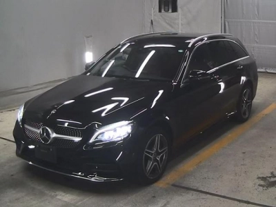 MERCEDES BENZ C CLASS STATION WAGON