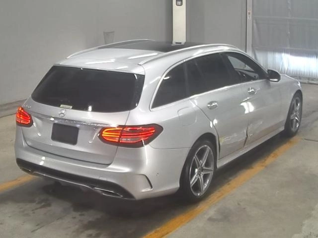 MERCEDES BENZ C CLASS STATION WAGON