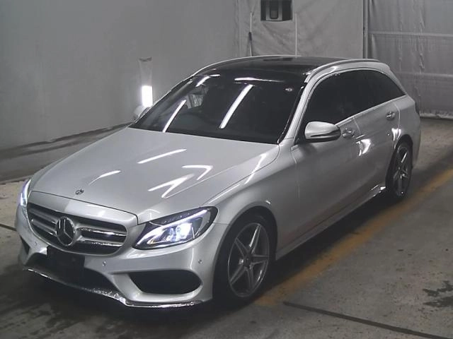 MERCEDES BENZ C CLASS STATION WAGON