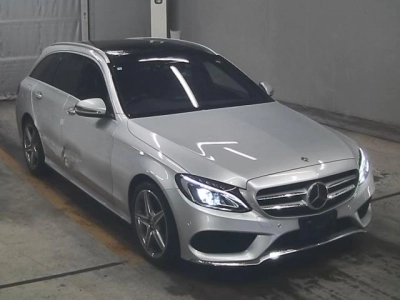 MERCEDES BENZ C CLASS STATION WAGON