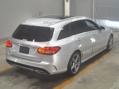 MERCEDES BENZ C CLASS STATION WAGON