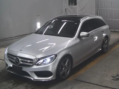 MERCEDES BENZ C CLASS STATION WAGON