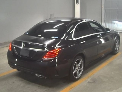 MERCEDES BENZ C CLASS