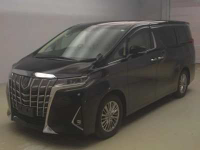 TOYOTA ALPHARD