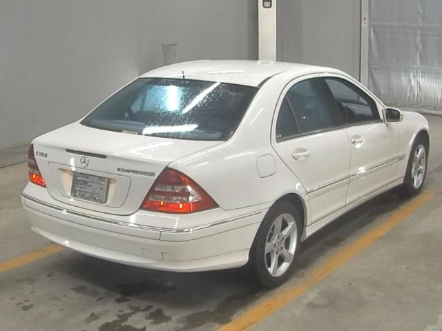 MERCEDES BENZ C CLASS