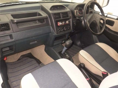 MITSUBISHI PAJERO MINI