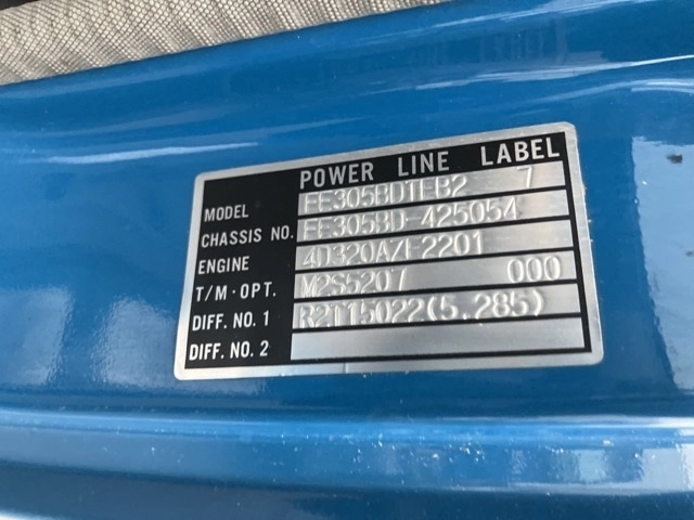MITSUBISHI CANTER
