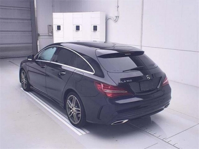 MERCEDES BENZ CLA SHOOTING BRAKE