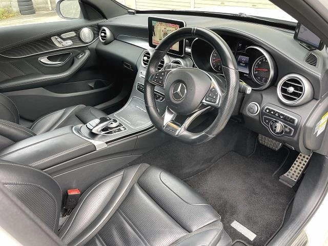 MERCEDES BENZ AMG C CLASS STATION WAGON