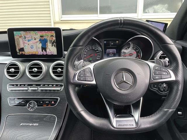 MERCEDES BENZ AMG C CLASS STATION WAGON