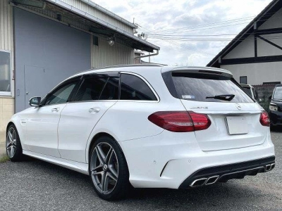 MERCEDES BENZ AMG C CLASS STATION WAGON