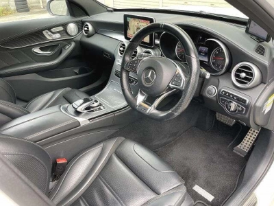 MERCEDES BENZ AMG C CLASS STATION WAGON