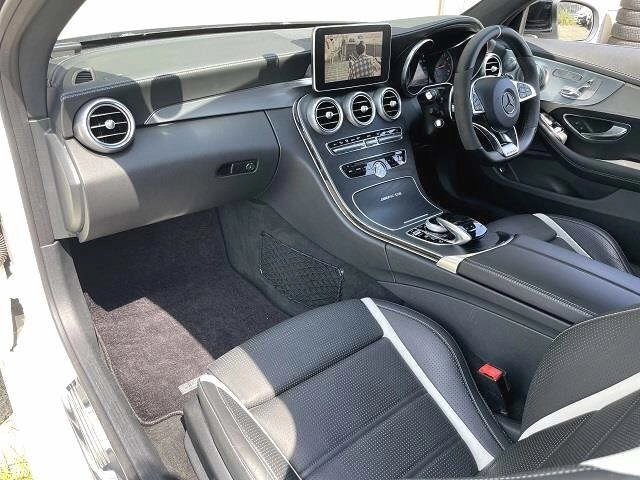 MERCEDES BENZ AMG C
