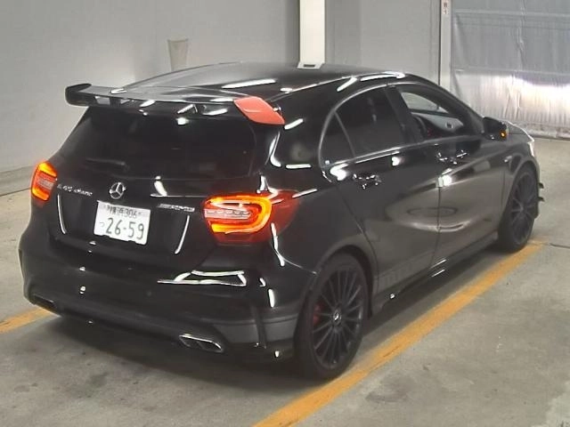 MERCEDES BENZ AMG A CLASS