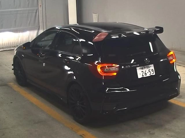 MERCEDES BENZ AMG A CLASS