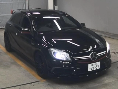 MERCEDES BENZ AMG A CLASS