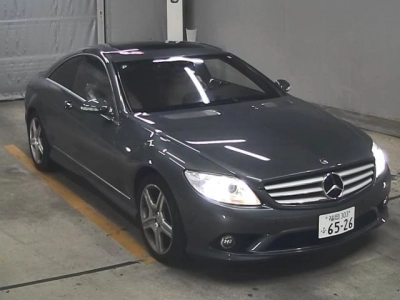 MERCEDES BENZ CL